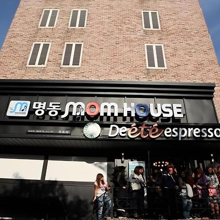 Hotel Myeongdong Mom House Seúl Exterior foto