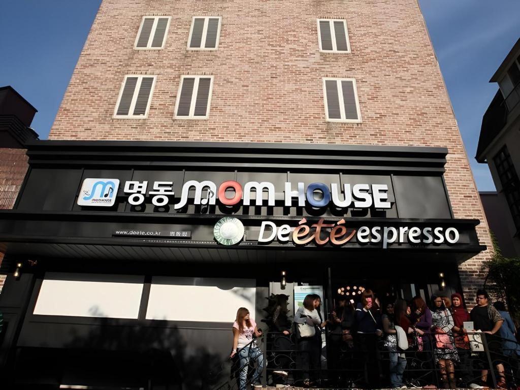 Hotel Myeongdong Mom House Seúl Exterior foto